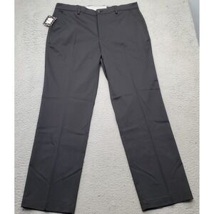 Tourney Golf Pants Men's 36x32 Black Moisture Wicking Performance Straight Leg